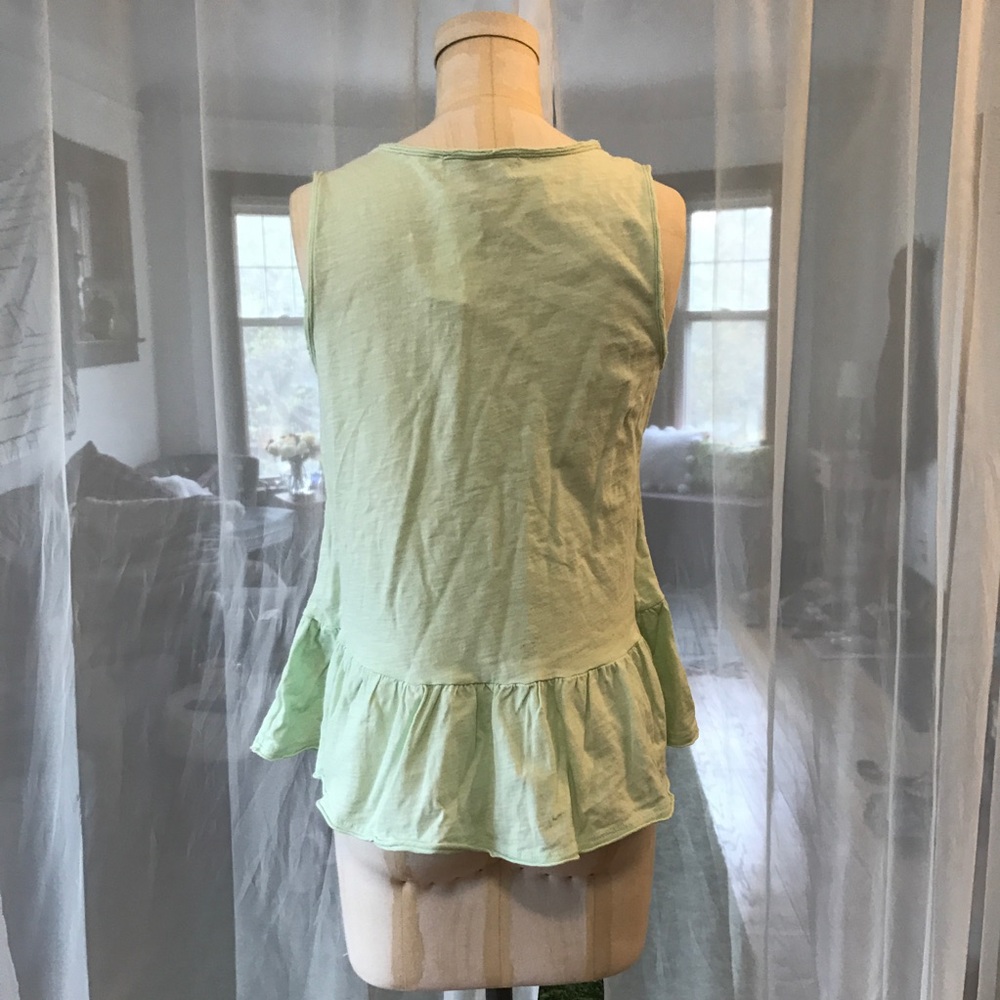Anthropologie Peplum Pocket Tank! - Picture 4 of 7